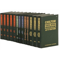 Chilton Asian Service Manual 2010: v. 5 (Chilton Asian Service Manual (V5))