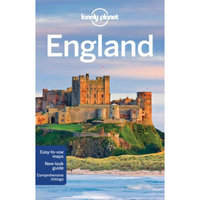 Lonely Planet: England (Travel Guide) 孤独星球旅行指南：英国 英文原版