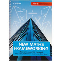 New Maths Frameworking - Year 8 Teacher's Guide Book 1 (Levels 4-5): Teacher's Guide