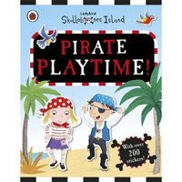 Pirate Playtime! A Ladybird Skullabones Island Sticker book