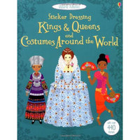 Sticker Dressing: Kings & Queens & Costumes Around The World