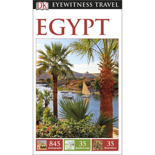 DK Eyewitness Travel Guide: Egypt (New Edition F