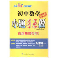 初中9年级数学(下)(苏科版)小题狂做(巅峰版)