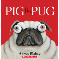 Pig the Pug (with audio CD)-带CD