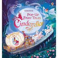 Pop-up  Cinderella Usborne英文原版