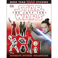 Star Wars The Last Jedi ™ Ultimate Sticker Colle