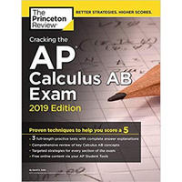 美国大学预修课程系列丛书 微积分 AB 2019版CRACK AP CALCULUS AB 2019