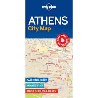 Athens City Map 1