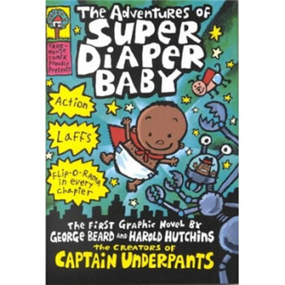 The Adventures of Super Diaper Baby 超级尿布宝宝历险记