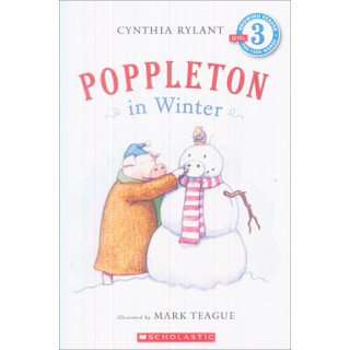 Scholastic Reader Level 3: Poppleton In Winter Scholastic分级读物 第三级：小猪波普在冬季