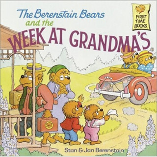 The Berenstain Bears and the Week at Grandma's贝贝熊系列