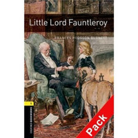 Oxford Bookworms Library Third Edition Stage 1: Little Lord Fauntleroy (Book+CD)