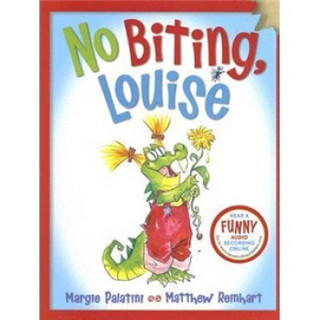 No Biting, Louise [Library Binding]
