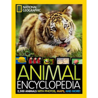 National Geographic Animal Encyclopedia: 2,500 Animals with Photos, Maps, and More!