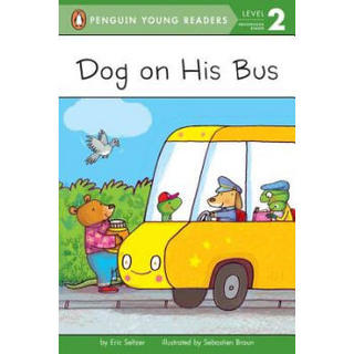 Dog on His Bus