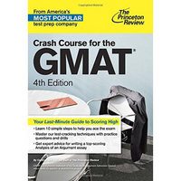 Crash Course for the GMAT, 4th Edition