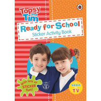 Ready for School: A Ladybird Topsy and Tim sticker activity book