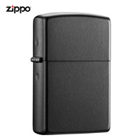 ZIPPO 之宝 打火机 黑哑漆 哑漆218 打火机 防风火机