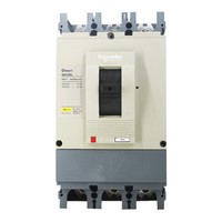 施耐德电气 NSC400K 400A 3P 手动 固定式 NSC400K3400K 塑壳断路器
