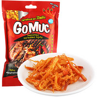 泰国进口 哥王（GOMUC）鱿鱼丝 香辣味 24g