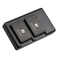 FB 沣标 FB-LP-E17 相机电池 7.2V 950mAh 充电套装 2块装