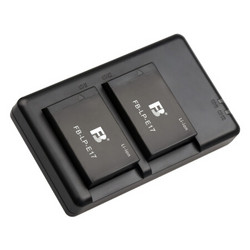 FB 沣标 -LP-E17 相机电池 7.2V 950mAh 充电套装 2块装