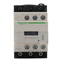 施耐德电气 TeSys D(国产) 3P 9A 1NO+1NC 240VAC LC1D09U7C 交流接触器(少货,量大需订做请联系客服)