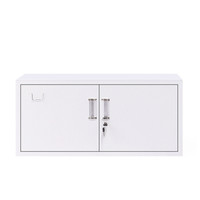 欧宝美文件柜办公组合柜矮柜铁皮柜档案柜分五节单节柜