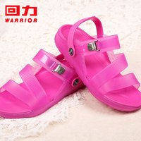 回力 凉鞋情侣女拖 沙滩两用青少年学生 户外时尚休闲透气耐磨 hl/076 粉 36