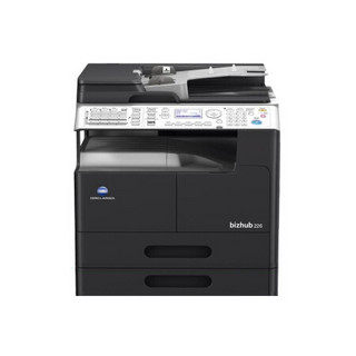 柯尼卡美能达 KONICA MINOLTA bizhub 226 A3黑白复合机 一体机 （双面输稿器+双纸盒）