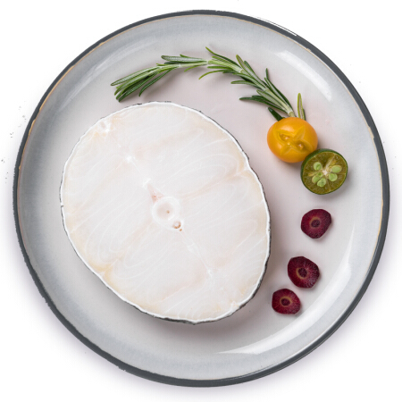 渔天下 冷冻新西兰银鳕鱼南极犬牙鱼排 400g(独立2袋装) 盒装 海鲜