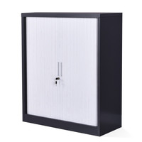 奈高 NG文件柜办公柜资料柜储物柜矮柜档案柜茶水柜1090高卷门柜