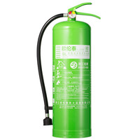 欧伦泰 灭火器车载 车用 家用工厂商铺办公室大货车用 9L手提式水基型灭火器 消防器材 厂 MPZ/9 厂家直发