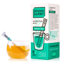 sticksology 欧乐集 摩洛哥薄荷绿茶 37.5g