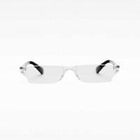 Z-ZOOM 英国品牌时尚设计 无框时尚老花眼镜 男女通用  05系列 黑色150度