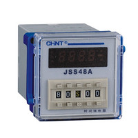 正泰（CHNT）JSS48A-2Z   220V 数显时间继电器 通电延时继电器 /个 定制