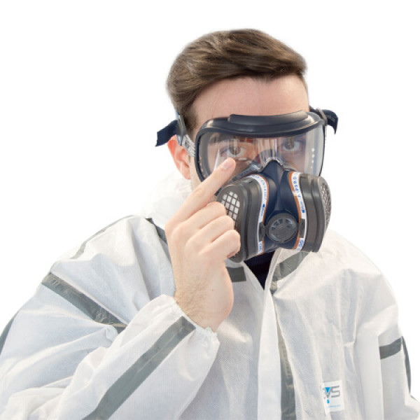 商品星工(xinggong)眼口鼻一体全面罩防毒面具 防尘防雾霾喷漆化工