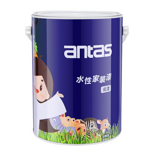 antas封闭抗碱水性底漆 内墙乳胶漆白色底漆 不可调色油漆涂料5L/6KG