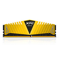 ADATA 威刚 XPG-Z1 游戏威龙(金色) DDR4 3600MHz 台式机内存 8GB