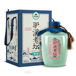 LV XI BRAND 驴溪牌 驴溪老坛 青瓷 52%vol 清香型白酒 1500ml 单瓶装