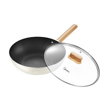 Midea 美的 MP-CJ30Wok306 合金不粘炒锅 30cm  