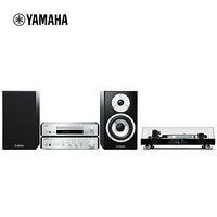 雅马哈（YAMAHA）MCR-N770+TT-S303 迷你音响 组合音响 HIFI音响 台式音响 黑胶唱片机