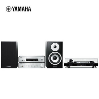 雅马哈（YAMAHA）MCR-N770+TT-S303 迷你音响 组合音响 HIFI音响 台式音响 黑胶唱片机