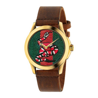 GUCCI 古驰 G-Timeless系列 YA1264012 中性石英手表