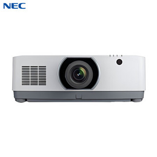 NEC NP-PA803UL+ 投影仪 投影机 商用 工程（1080P 8000流明 支持4K 激光光源 内置边缘融合 免费上门安装）