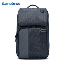 Samsonite/新秀丽单肩包男士背包休闲商务旅行斜肩包学生书包 都市蓝 GG1