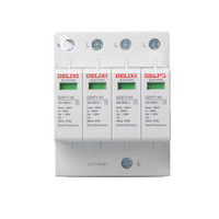 德力西电气(DELIXI ELECTRIC)浪涌保护器 DZ47Y-40/4P-440 定制