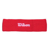 威尔胜 Wilson 专业网球配件 威尔逊专业男女吸汗网球头带 头巾网球羽毛球配件 WR5600190