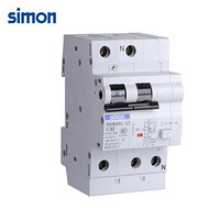西蒙（SIMON）低压电器空气开关1PN 32A漏电保护断路器SMB68L-63C32/1N