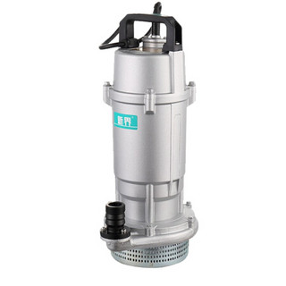 新界（SHIMGE）QDX10-12-0.55L2 潜水电泵高扬程抽水机农用家用灌溉抽水泵 220v配管内径38mm